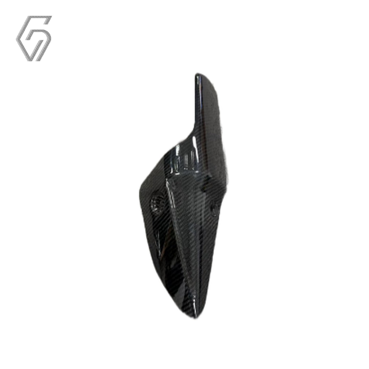 Carbon Fiber Exhaust Pipe Cover for Kawasaki Ninja ZX-6R 2024+