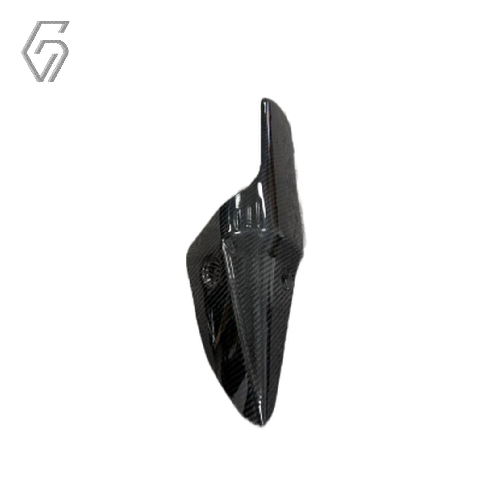 Carbon Fiber Exhaust Pipe Cover for Kawasaki Ninja ZX-6R 2024+