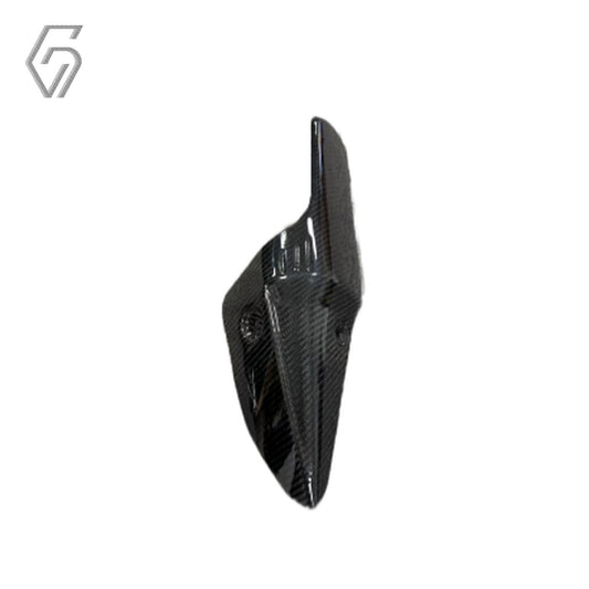 Carbon Fiber Exhaust Pipe Cover for Kawasaki Ninja ZX-6R 2024+
