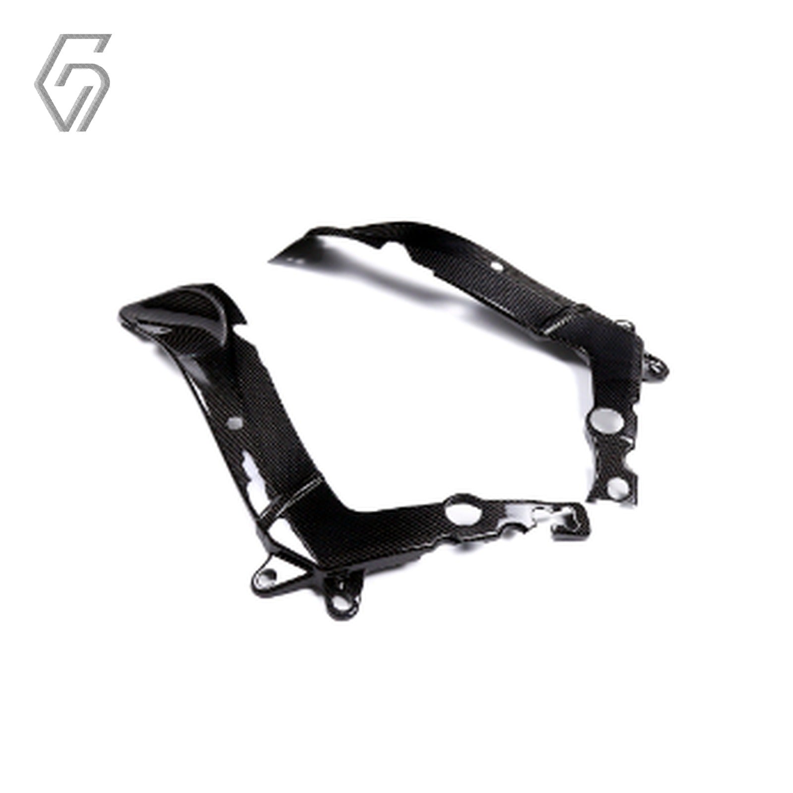 Carbon Fiber Frame Cover for Kawasaki Ninja ZX-6R 2019-2024
