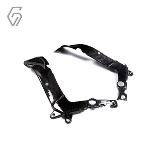 Carbon Fiber Frame Cover for Kawasaki Ninja ZX-6R 2019-2024