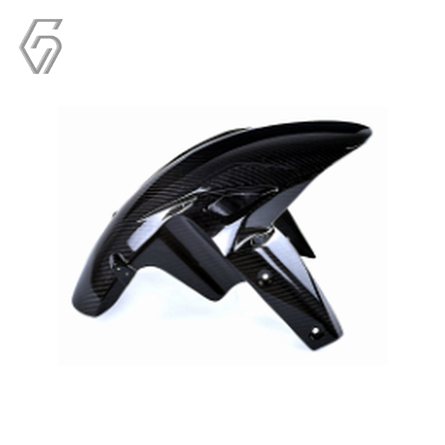 Carbon Fiber Front Fender for Kawasaki Ninja ZX-6R 2019-2023