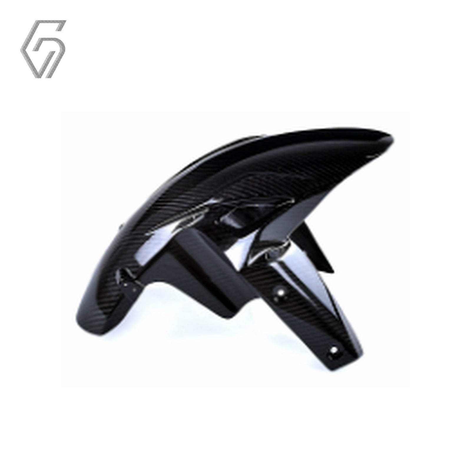 Carbon Fiber Front Fender for Kawasaki Ninja ZX-6R 2019-2023