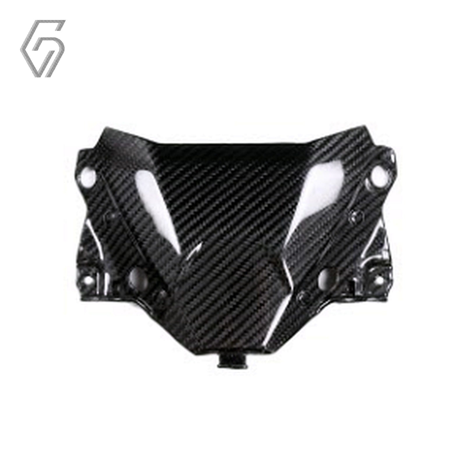 Carbon Fiber Front Healight Inner Panel Fairing for Kawasaki Ninja ZX-6R 2024+
