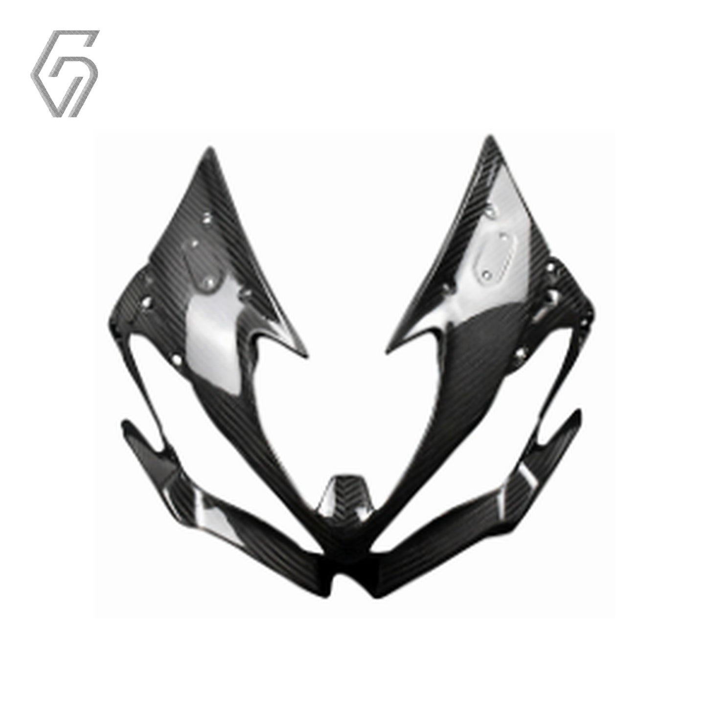 Carbon Fiber Front Nose Fairing for Kawasaki Ninja ZX-6R 2019-2023