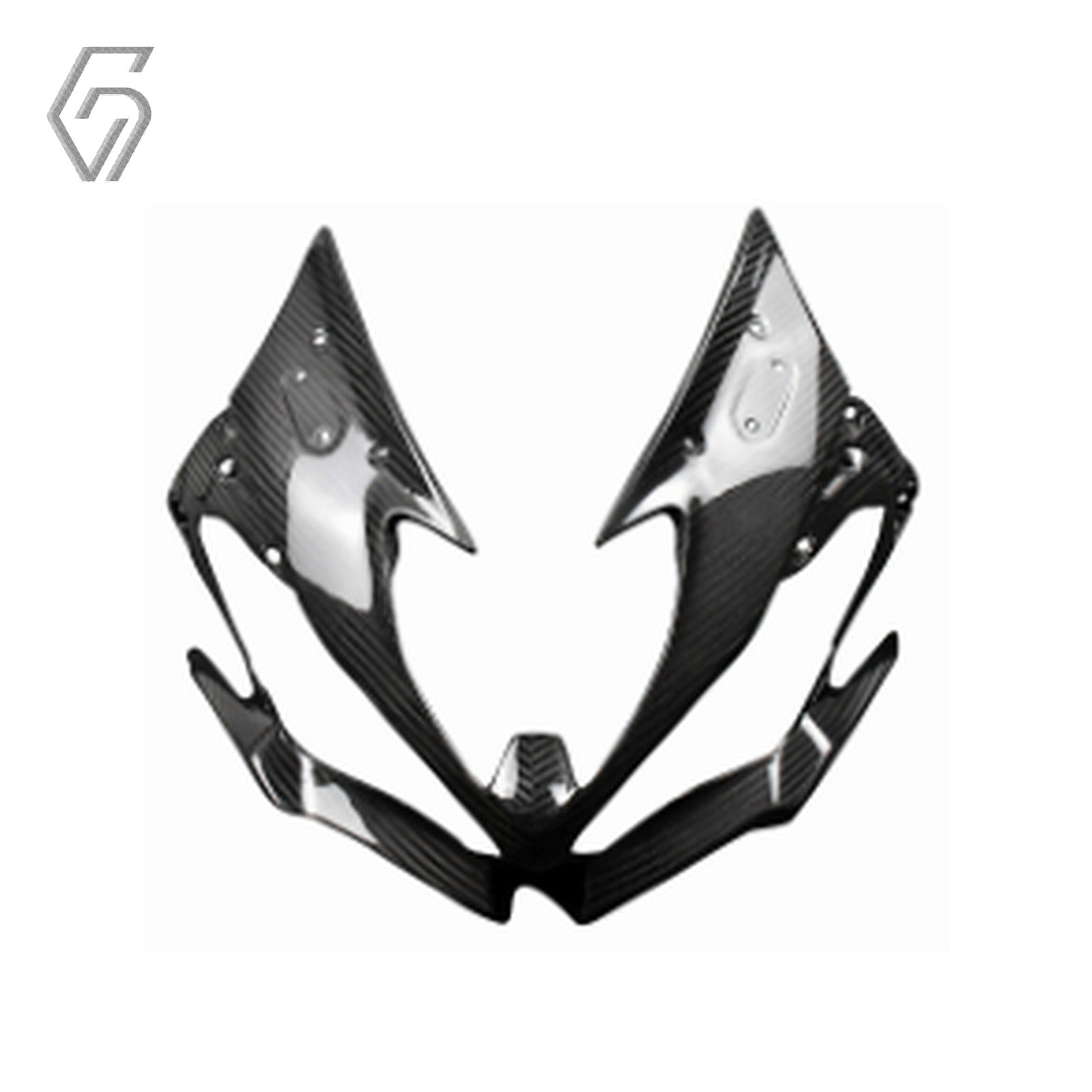 Carbon Fiber Front Nose Fairing for Kawasaki Ninja ZX-6R 2019-2023