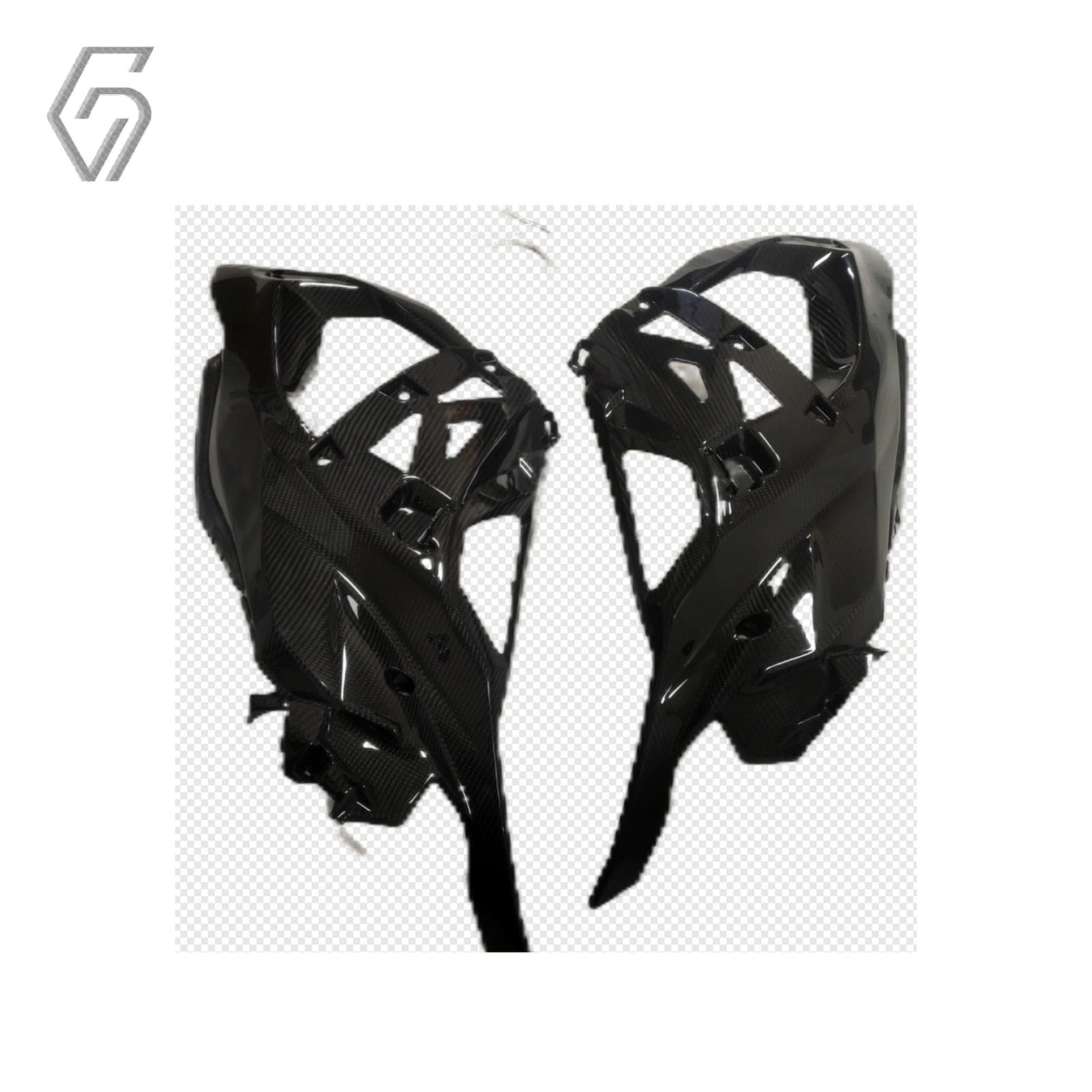 Carbon Fiber Front Side Fairing(big) for Kawasaki Ninja ZX-6R 2024+