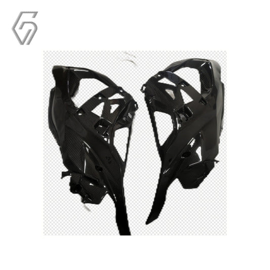 Carbon Fiber Front Side Fairing(big) for Kawasaki Ninja ZX-6R 2024+
