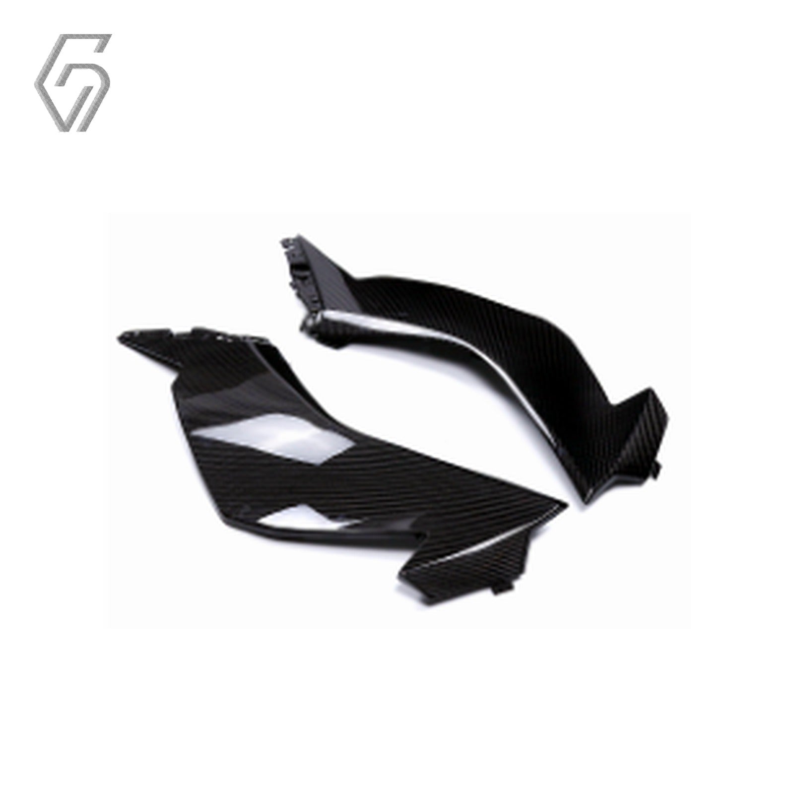 Carbon Fiber Front Side Fairing(small) for Kawasaki Ninja ZX-6R 2024+