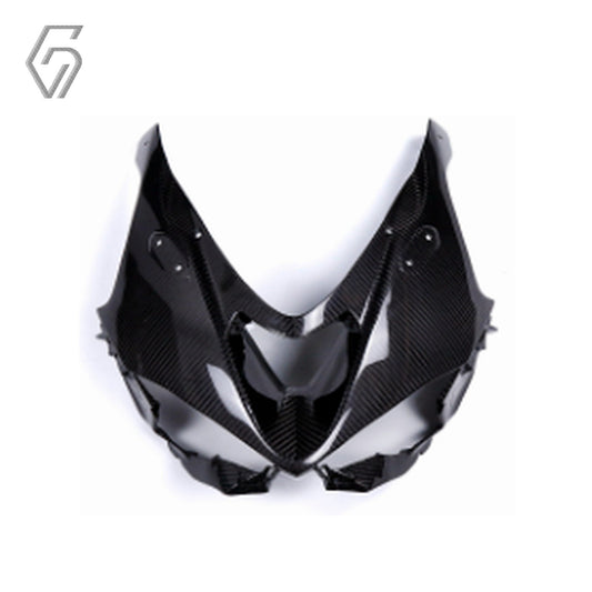 Carbon Fiber Headlight Fairing for Kawasaki Ninja ZX-6R 2024+