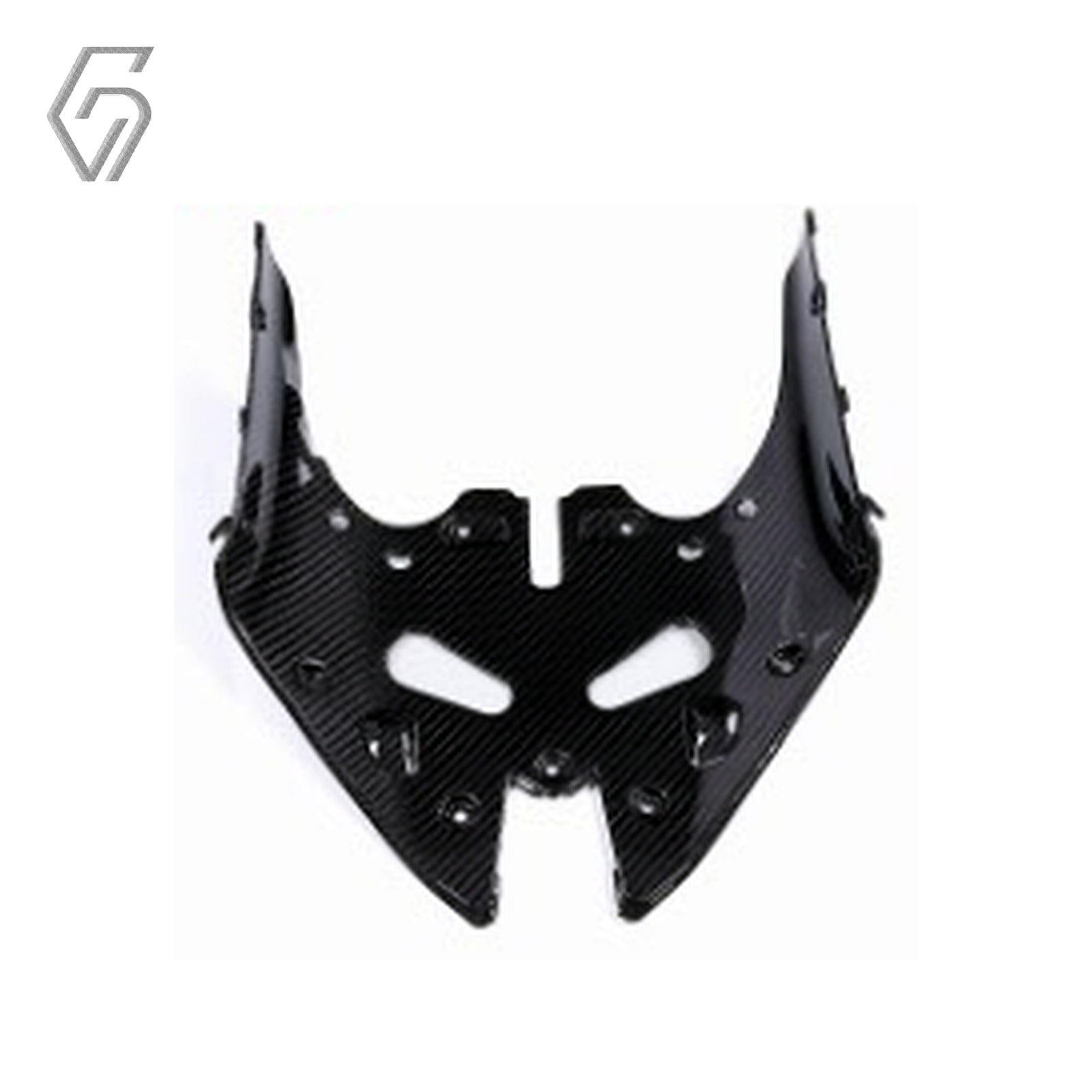 Carbon Fiber Headlight Lower Panel for Kawasaki Ninja ZX-6R 2024+