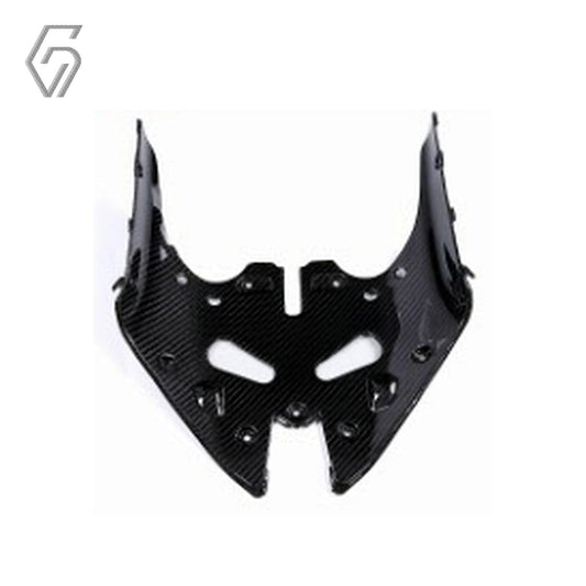 Carbon Fiber Headlight Lower Panel for Kawasaki Ninja ZX-6R 2024+