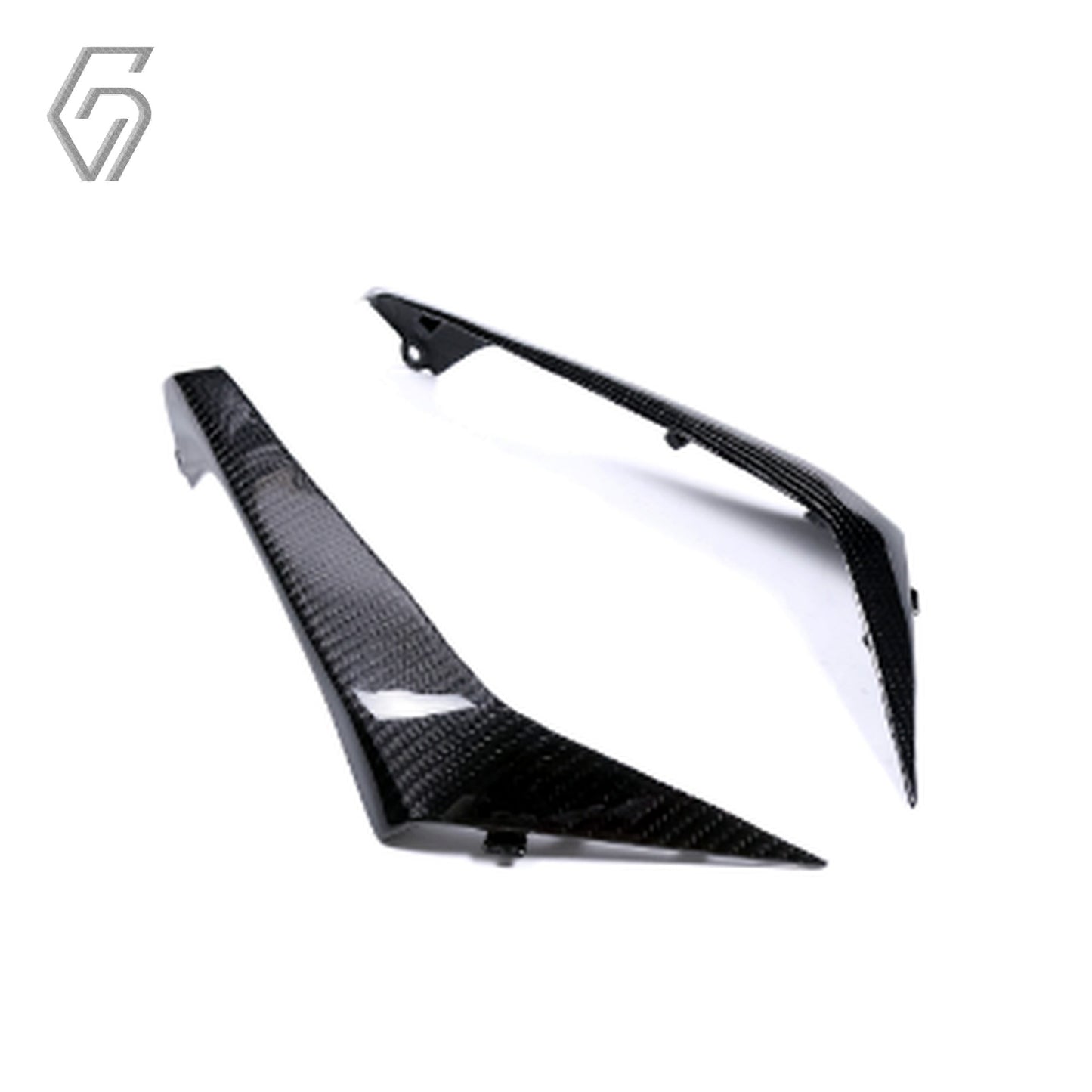 Carbon Fiber Inner Lower Fairings for Kawasaki Ninja ZX-6R 2013-2018