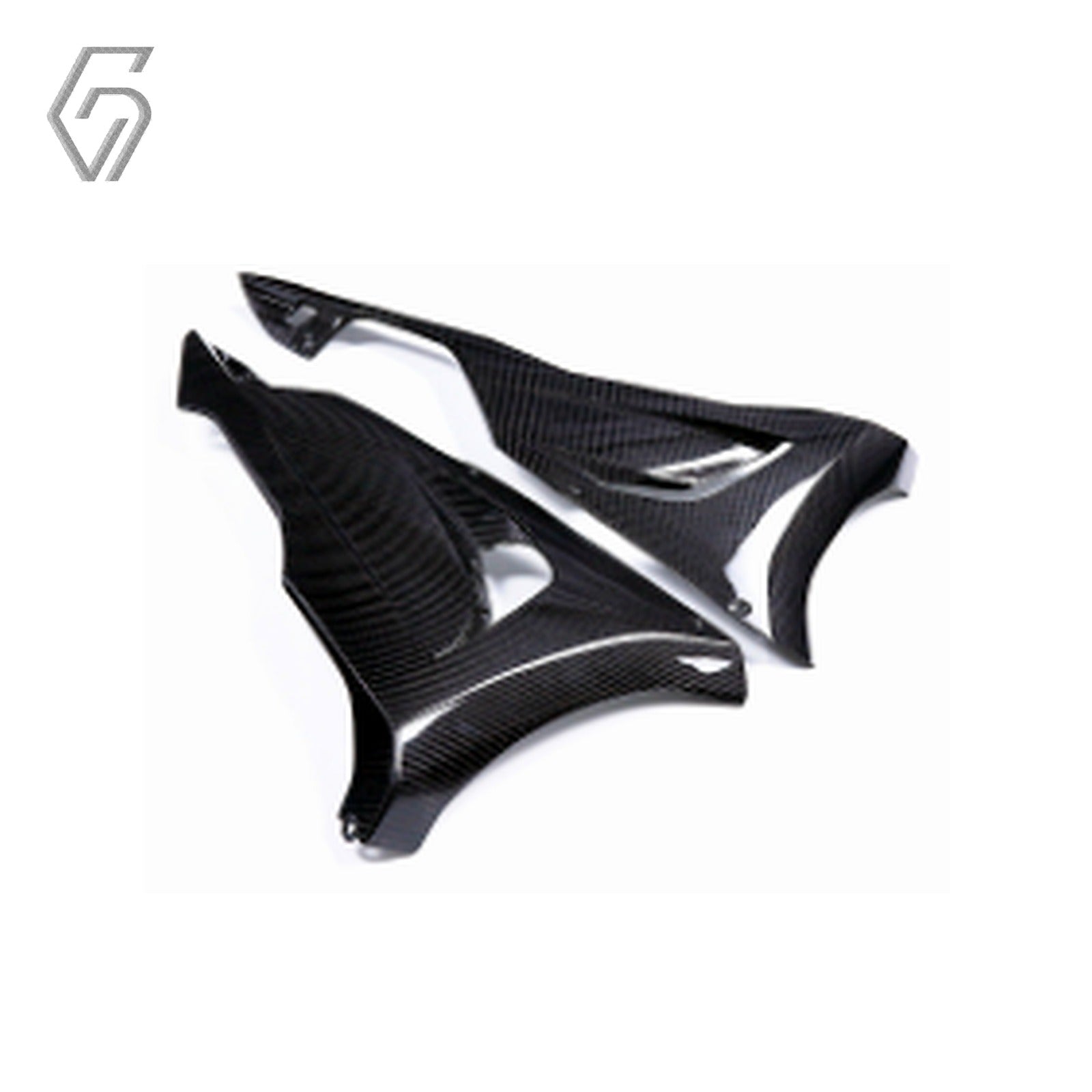 Carbon Fiber Lower Belly Pan for Kawasaki Ninja ZX-6R 2024+