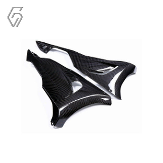Carbon Fiber Lower Belly Pan for Kawasaki Ninja ZX-6R 2024+