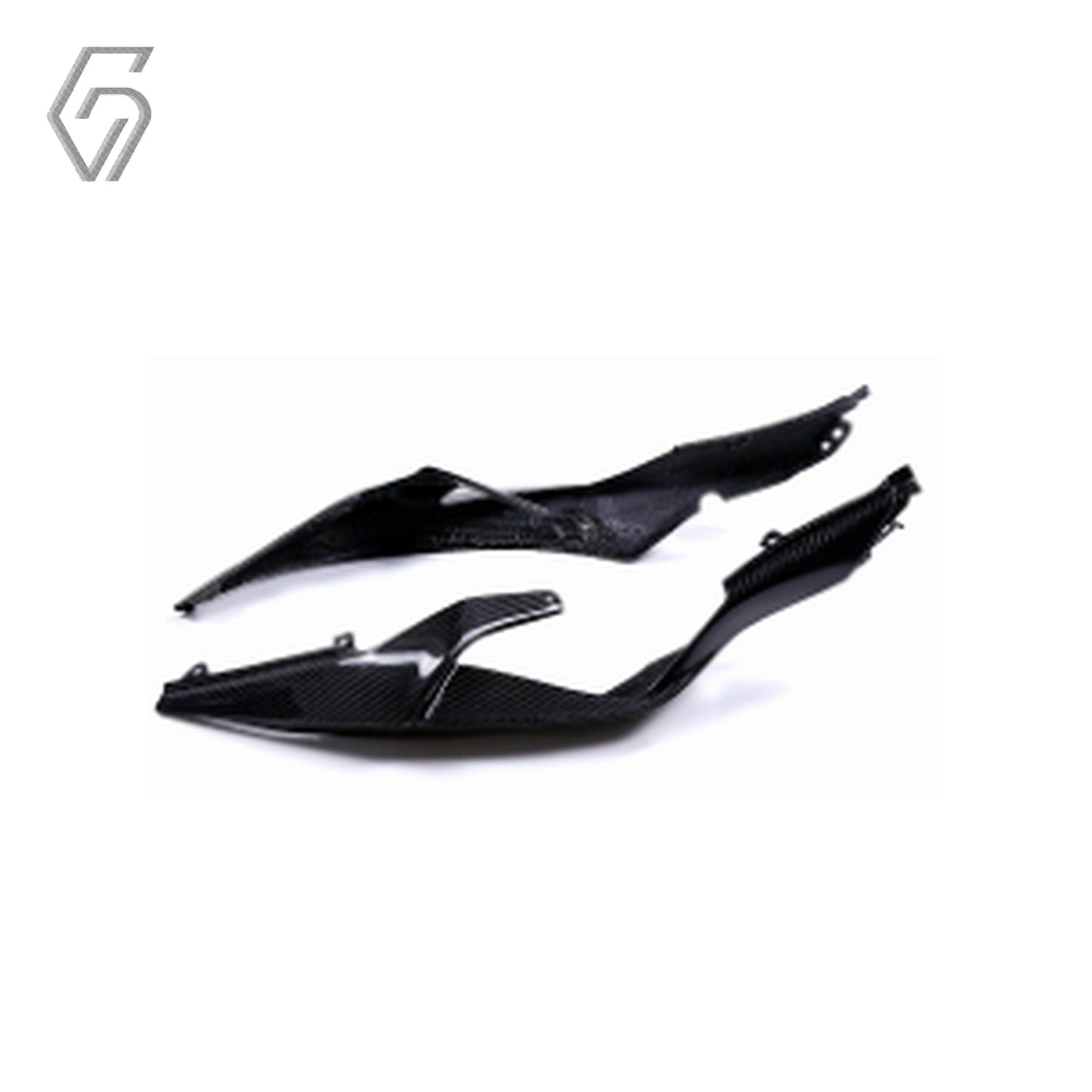 Carbon Fiber Rear Seat Side Panel for Kawasaki Ninja ZX-6R 2024+