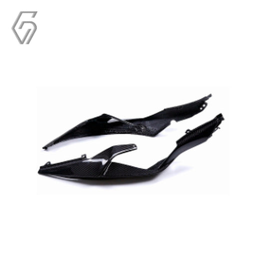 Carbon Fiber Rear Seat Side Panel for Kawasaki Ninja ZX-6R 2024+