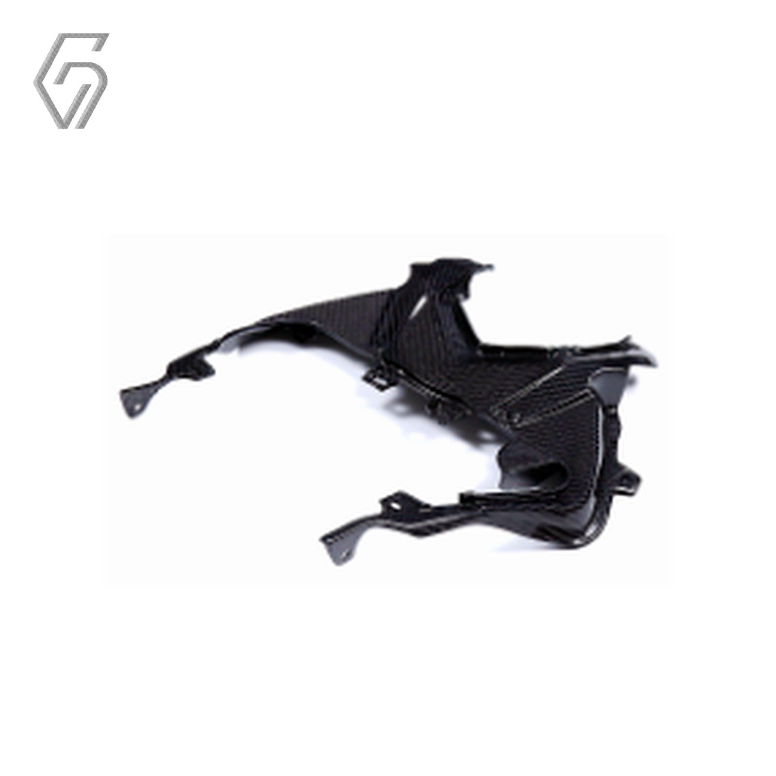 Carbon Fiber Rear Seat Undertray for Kawasaki Ninja ZX-6R 2024+