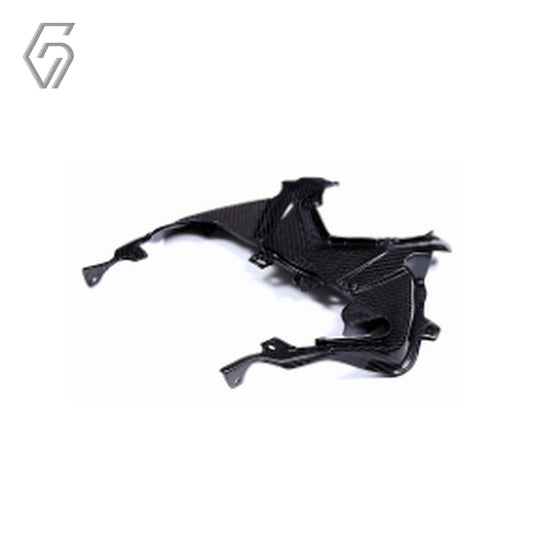 Carbon Fiber Rear Seat Undertray for Kawasaki Ninja ZX-6R 2024+