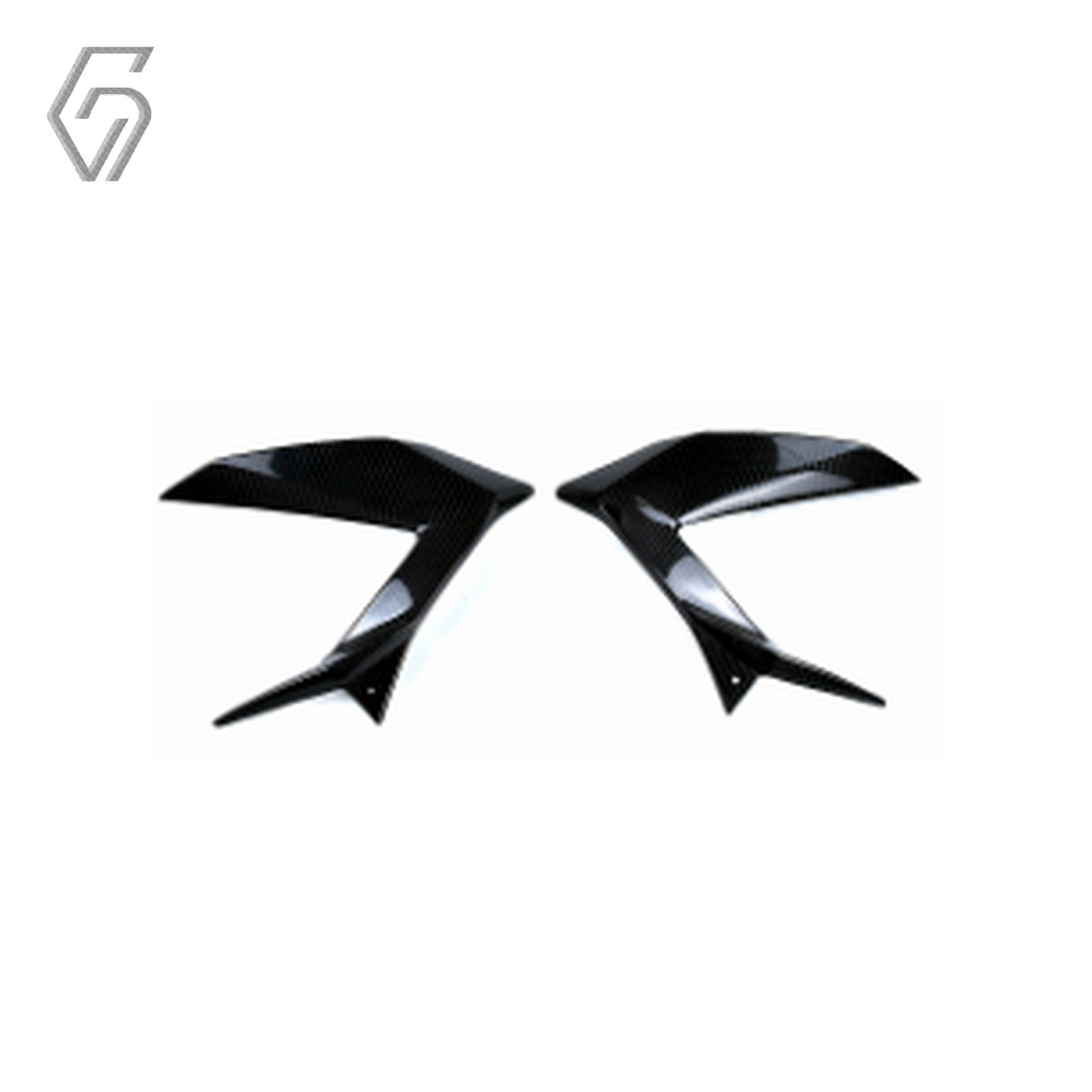 Carbon Fiber Rear Side Fairings for Kawasaki Ninja ZX-6R 2013-2018