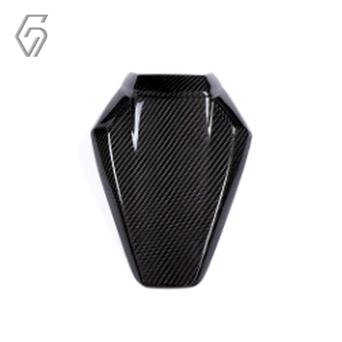 Carbon Fiber Rear Steat Cover Cowl for Kawasaki Ninja ZX-6R 2019+