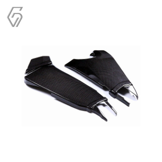 Carbon Fiber Rear Swing Arm Cover for Kawasaki Ninja ZX-6R 2024+