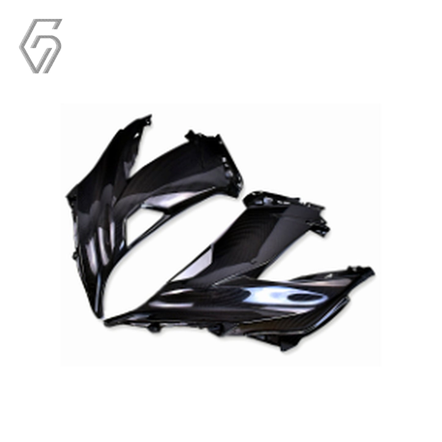 Carbon Fiber Side Fairing for Kawasaki Ninja ZX-6R 2013-2018