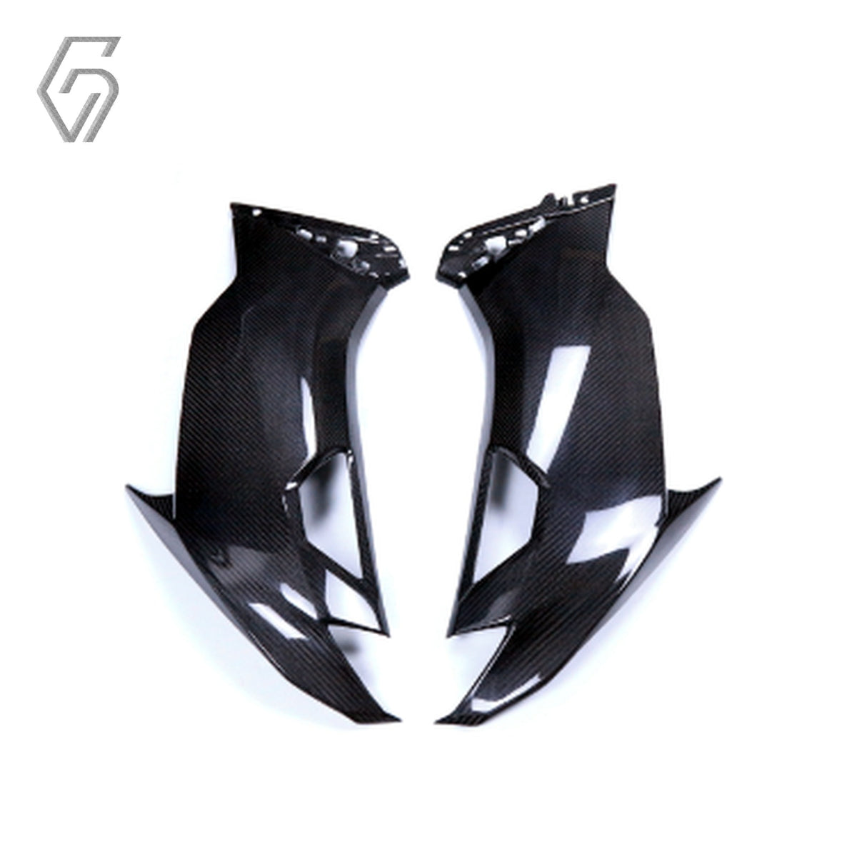 Carbon Fiber Side Panel Fairing for Kawasaki Ninja ZX-6R 2019-2023