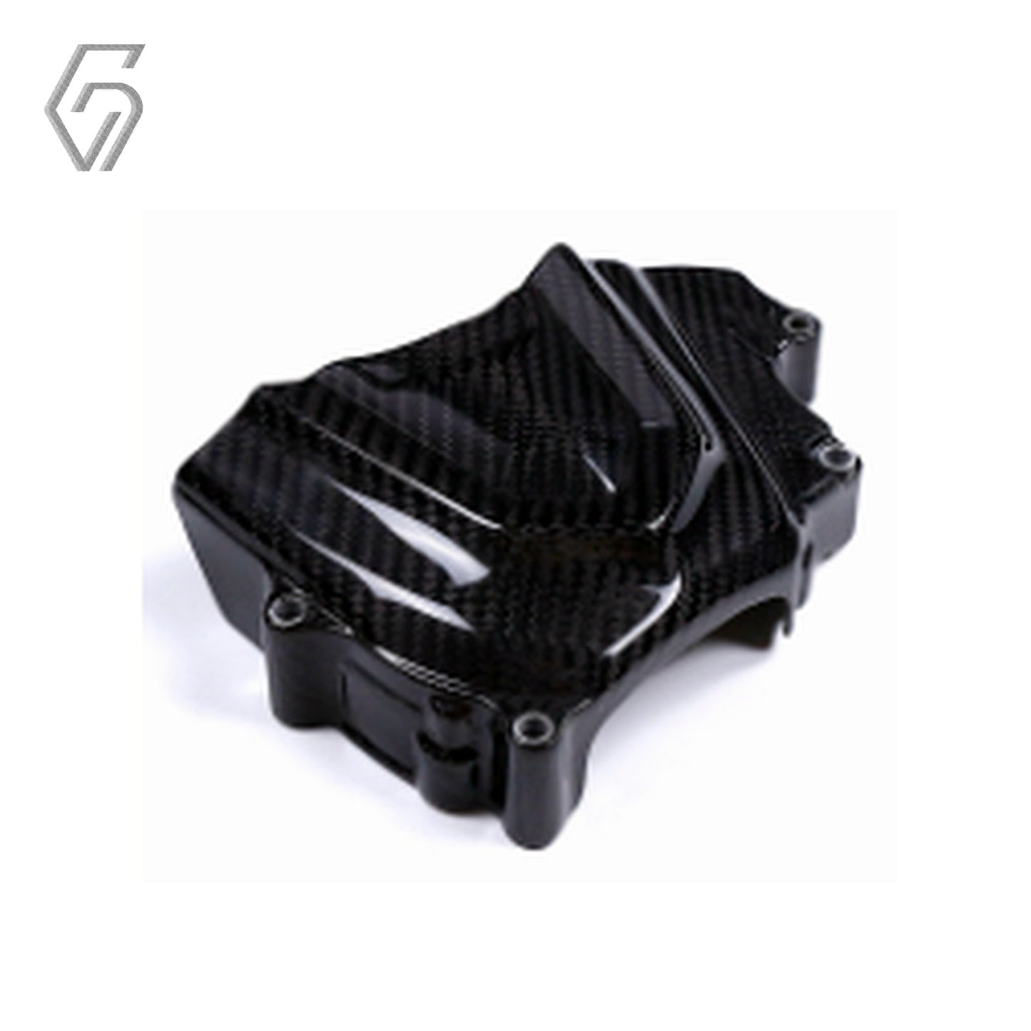 Carbon Fiber Sprocket Cover for Kawasaki Ninja ZX-6R 2009-2025