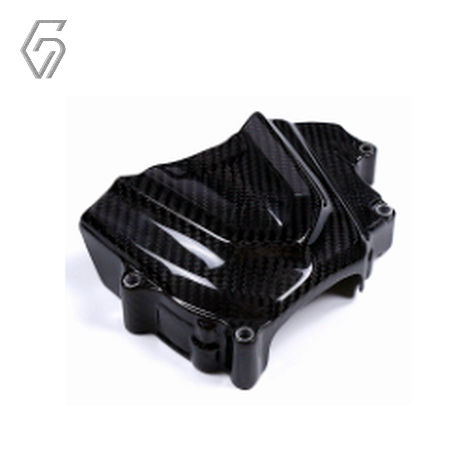 Carbon Fiber Sprocket Cover for Kawasaki Ninja ZX-6R 2009-2025