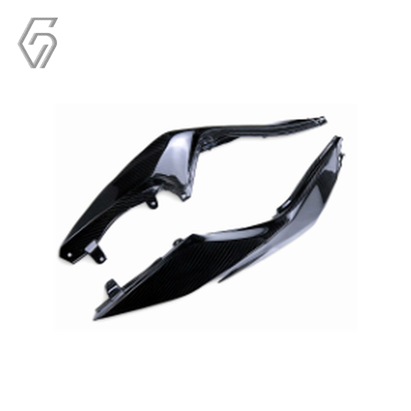 Carbon Fiber Tail Fairing for Kawasaki Ninja ZX-6R 2019-2023