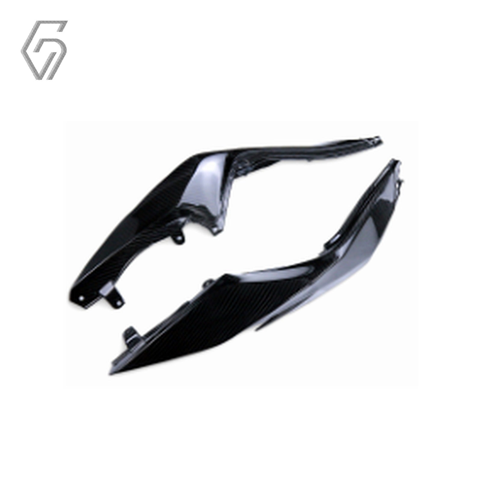 Carbon Fiber Tail Fairing for Kawasaki Ninja ZX-6R 2019-2023