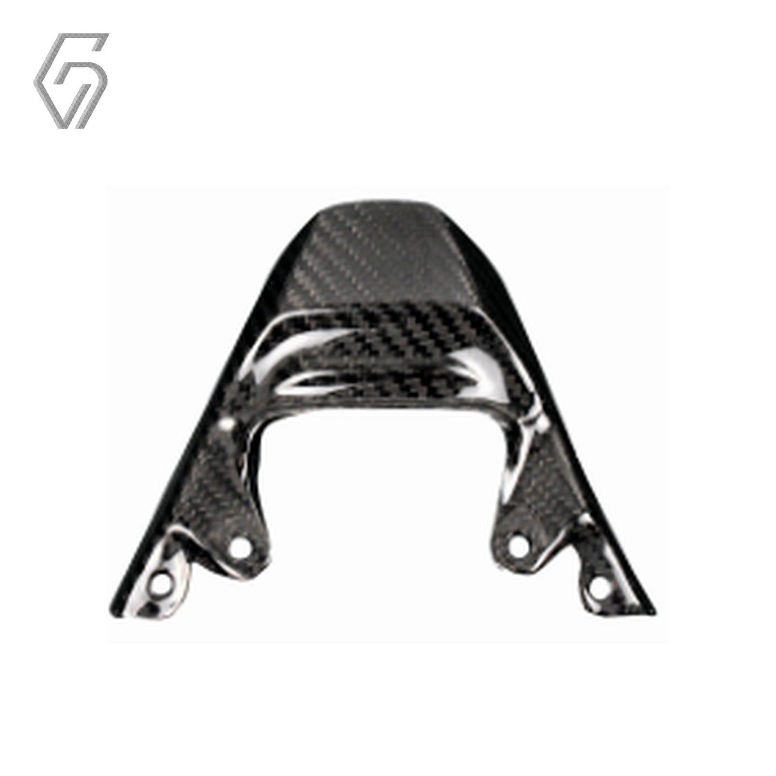 Carbon Fiber Tail Fairing for Kawasaki Ninja ZX-6R 2019-2023