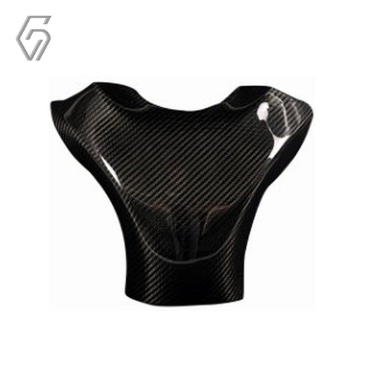 Carbon Fiber Tank Cover for Kawasaki Ninja ZX-6R 2019-2023