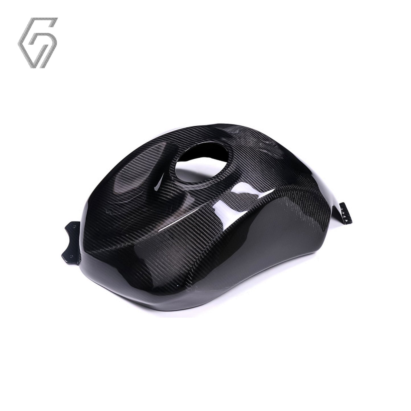 Carbon Fiber Tank Cover for Kawasaki Ninja ZX-6R 2019-2023