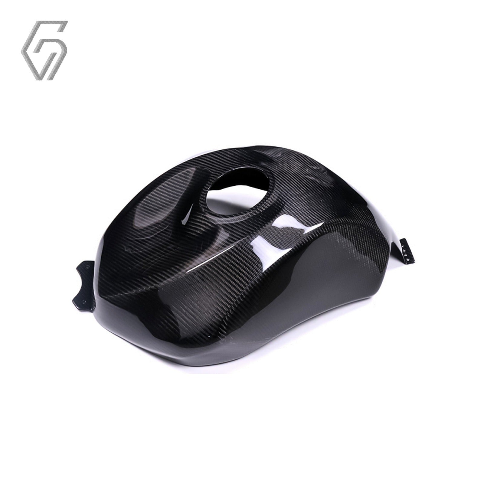 Carbon Fiber Tank Cover for Kawasaki Ninja ZX-6R 2019-2023