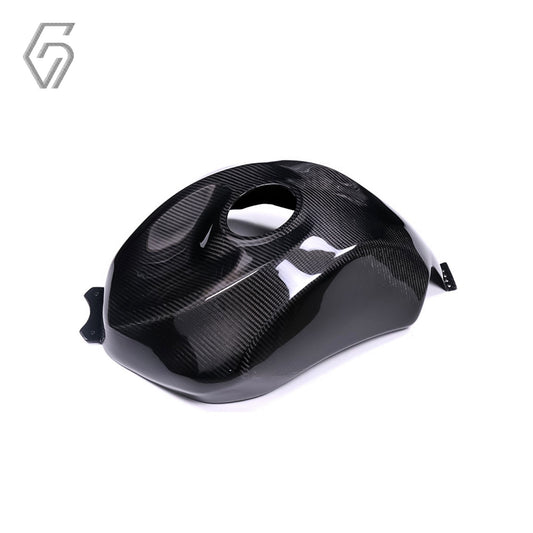 Carbon Fiber Tank Cover for Kawasaki Ninja ZX-6R 2019-2023