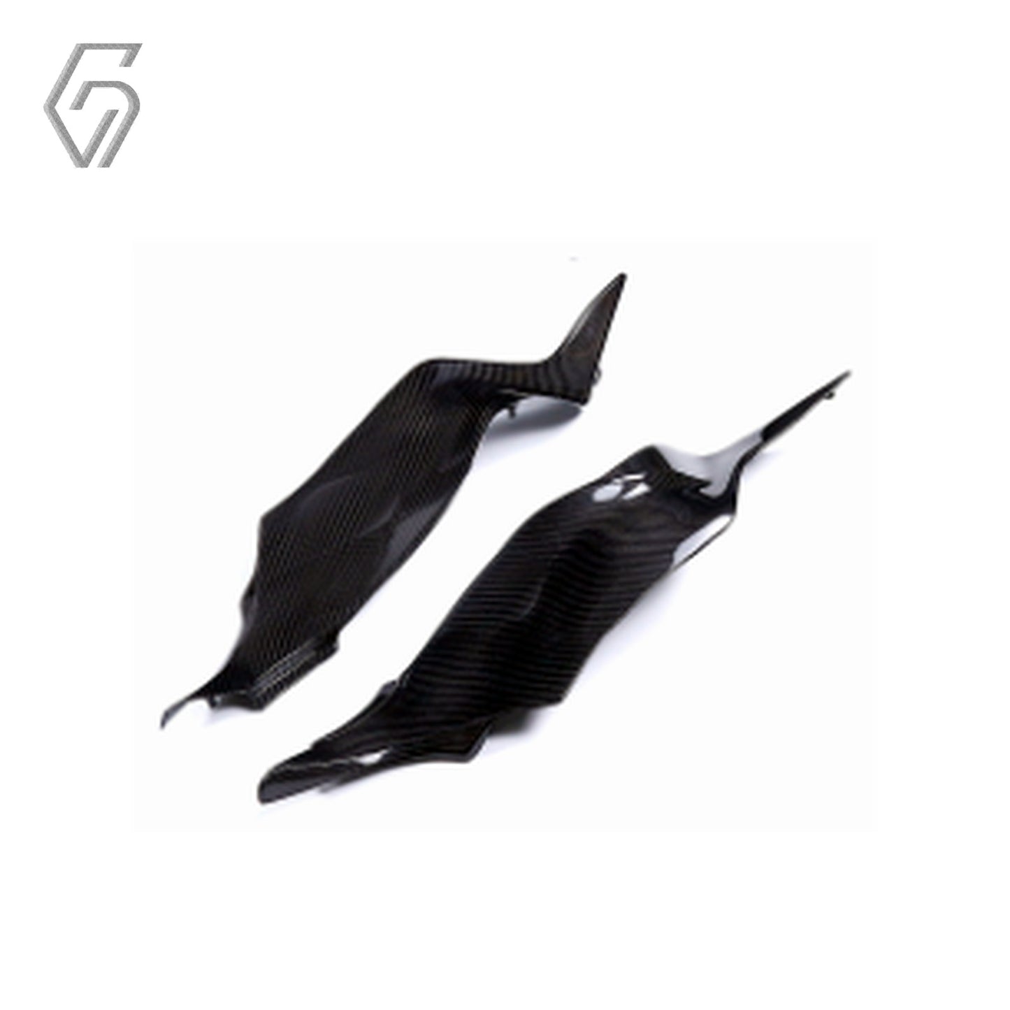 Carbon Fiber Tank Side Panels for Kawasaki Ninja ZX-6R 2024