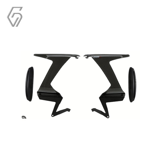 Carbon Fiber Winglets for Kawasaki Ninja ZX-6R 2024+